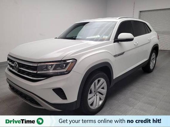 VOLKSWAGEN ATLAS CROSS SPORT 4MOTION 2021 1V2HC2CA4MC220870 image